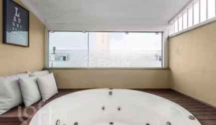 Cobertura com 2 quartos à venda na Avenida das Raias, 601, Jurerê Internacional, Florianópolis, 76 m2 por R$ 1.400.000
