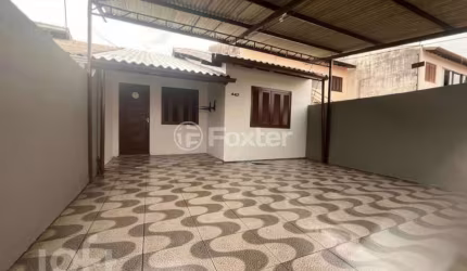 Casa com 2 quartos à venda na Rua Irma Santos, 442, Santos Dumont, São Leopoldo, 68 m2 por R$ 249.900