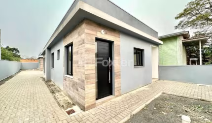 Casa em condomínio fechado com 2 quartos à venda na Rua Barão do Ladário, 110, São José, Canoas, 45 m2 por R$ 305.000
