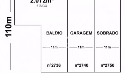 Casa com 1 quarto à venda na Avenida Padre Claret, 2736, Parque Amador, Esteio, 1221 m2 por R$ 889.999