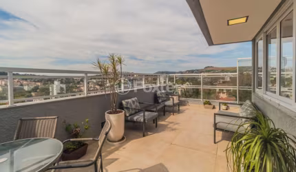 Cobertura com 3 quartos à venda na Rua Jataí, 715, Cristal, Porto Alegre, 207 m2 por R$ 1.650.000
