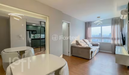 Apartamento com 2 quartos à venda na Rua Jerônymo Zelmanovitz, 100, São Sebastião, Porto Alegre, 56 m2 por R$ 699.000