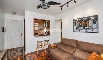 Apartamento com 2 quartos à venda na Avenida Jacuí, 638, Cristal, Porto Alegre, 53 m2 por R$ 199.000