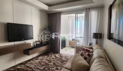 Apartamento com 3 quartos à venda na Rua Coronel Pedro Demoro, 1841, Balneário, Florianópolis, 109 m2 por R$ 990.000