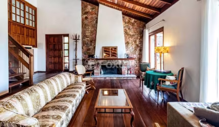 Casa em condomínio fechado com 4 quartos à venda na Rua da Amizade, 76, Rincão da Madalena, Gravataí, 450 m2 por R$ 2.500.000