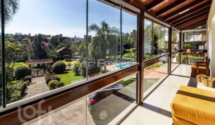 Casa em condomínio fechado com 4 quartos à venda na Rua da Amizade, 76, Rincão da Madalena, Gravataí, 450 m2 por R$ 2.500.000
