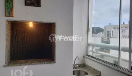 Apartamento com 2 quartos à venda na Rua das Gaivotas, 849, Ingleses do Rio Vermelho, Florianópolis, 75 m2 por R$ 848.000