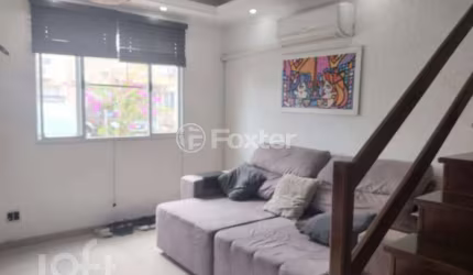 Casa em condomínio fechado com 2 quartos à venda na Avenida José Aloísio Filho, 801, Humaitá, Porto Alegre, 77 m2 por R$ 450.000