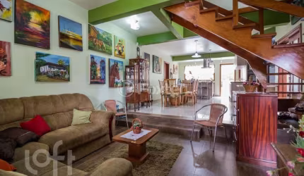 Casa com 4 quartos à venda na Rua Platão, 281, Jardim Itu Sabará, Porto Alegre, 220 m2 por R$ 954.000