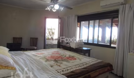 Casa com 4 quartos à venda na Avenida Fábio Araújo Santos, 1472, Nonoai, Porto Alegre, 352 m2 por R$ 950.000