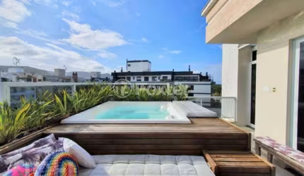 Cobertura com 2 quartos à venda na Rua Gilmar Darli Vieira, 401, Campeche, Florianópolis, 140 m2 por R$ 1.900.000