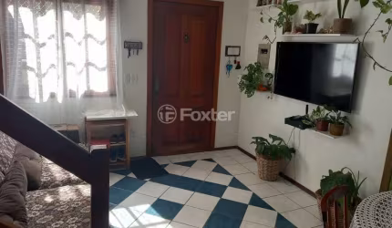 Casa em condomínio fechado com 4 quartos à venda na Rua Professor Carvalho de Freitas, 1485, Teresópolis, Porto Alegre, 89 m2 por R$ 450.000