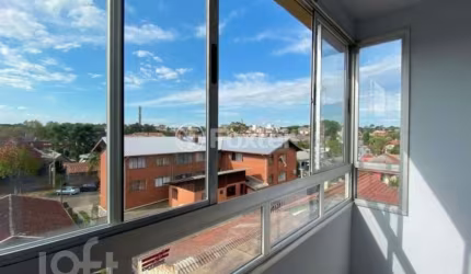 Apartamento com 1 quarto à venda na Rua Rodolfo Schlieper, 279, Quinta da Serra, Canela, 48 m2 por R$ 470.000