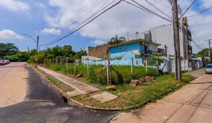 Terreno à venda na Rua Luiz Fontoura Júnior, 257, Jardim Itu Sabará, Porto Alegre, 348 m2 por R$ 427.000