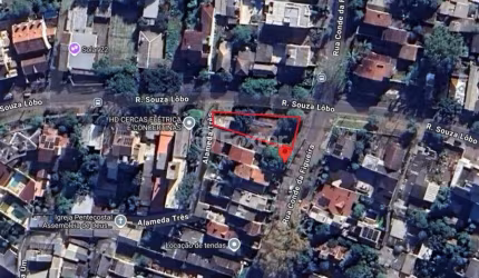 Terreno à venda na Rua Conde da Figueira, 566, Vila Jardim, Porto Alegre, 269 m2 por R$ 350.000