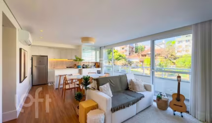 Apartamento com 2 quartos à venda na Travessa Dirceu, 80, Menino Deus, Porto Alegre, 82 m2 por R$ 879.000