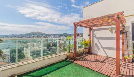 Cobertura com 2 quartos à venda na Rua Fonseca Ramos, 61, Medianeira, Porto Alegre, 113 m2 por R$ 890.000