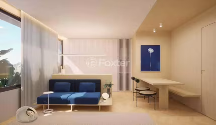 Apartamento com 1 quarto à venda na Rua Câncio Gomes, 777, Moinhos de Vento, Porto Alegre, 36 m2 por R$ 524.912