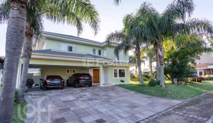 Casa em condomínio fechado com 4 quartos à venda na Avenida Juca Batista, 8000, Chapéu do Sol, Porto Alegre, 486 m2 por R$ 4.000.000