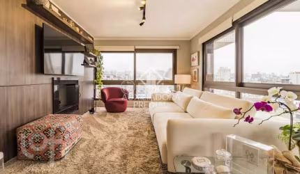 Apartamento com 2 quartos à venda na Rua Santos Neto, 123, Petrópolis, Porto Alegre, 95 m2 por R$ 1.100.000