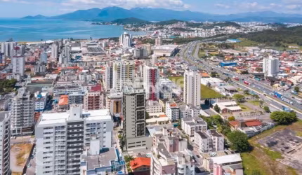 Apartamento com 1 quarto à venda na Rua João Batista Derner Neves, 30, Kobrasol, São José, 37 m2 por R$ 556.000