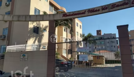 Apartamento com 2 quartos à venda na Rua Amarildo Rohling Guizoni, 567, Serraria, São José, 53 m2 por R$ 272.000