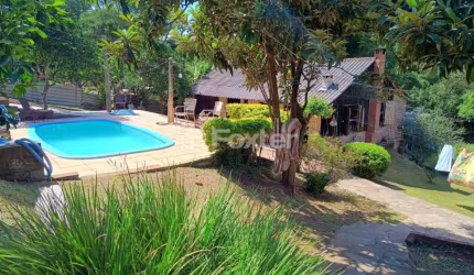 Fazenda com 4 salas à venda na Rua I, 321, Fiuza, Viamão, 3560 m2 por R$ 560.000