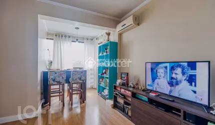 Apartamento com 2 quartos à venda na Rua Luiz de Camões, 233, Santo Antônio, Porto Alegre, 65 m2 por R$ 290.000