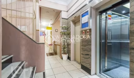 Apartamento com 1 quarto à venda na Rua Riachuelo, 1521, Centro Histórico, Porto Alegre, 33 m2 por R$ 155.000