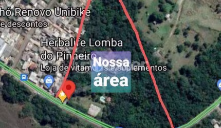 Terreno comercial à venda na Estrada Afonso Lourenço Mariante, 5600, Lomba do Pinheiro, Porto Alegre, 25000 m2 por R$ 7.000.000