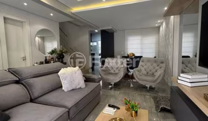 Casa em condomínio fechado com 3 quartos à venda na Avenida Armando Fajardo, 1977, Igara, Canoas, 124 m2 por R$ 860.000