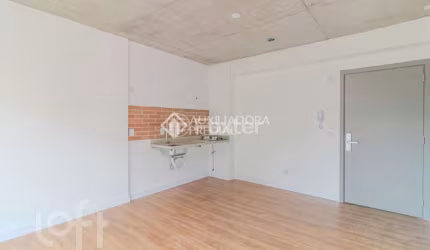 Apartamento com 1 quarto à venda na Avenida José Bonifácio, 187, Farroupilha, Porto Alegre, 39 m2 por R$ 389.000