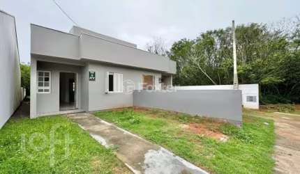 Casa com 2 quartos à venda na Rua Gesse Ávila de Souza, 01, Feitoria, São Leopoldo, 50 m2 por R$ 299.000