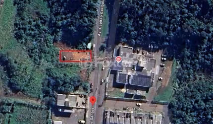 Terreno à venda na Avenida Capitão Garibaldi Pinto dos Santos, 1318, Parque Granja Esperança, Cachoeirinha, 525 m2 por R$ 530.000