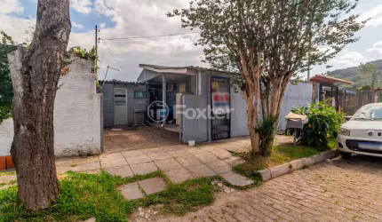 Terreno comercial à venda na Rua Telmo Vieira de Araújo, 395, Aberta dos Morros, Porto Alegre, 100 m2 por R$ 130.000