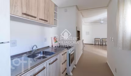 Apartamento com 1 quarto à venda na Rua Ariovaldo Pinheiro, 4, Passo da Areia, Porto Alegre, 47 m2 por R$ 330.000