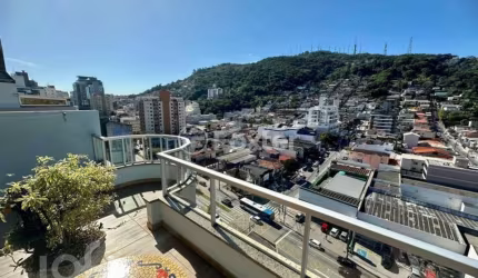 Cobertura com 3 quartos à venda na Avenida Hercílio Luz, 1425, Centro, Florianópolis, 162 m2 por R$ 1.490.000