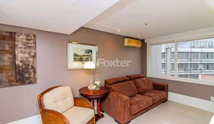 Apartamento com 1 quarto à venda na Avenida Montenegro, 82, Petrópolis, Porto Alegre, 40 m2 por R$ 411.000
