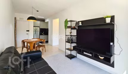Apartamento com 1 quarto à venda na Rua Professor Milton Sullivan, 781, Carvoeira, Florianópolis, 43 m2 por R$ 620.000