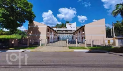 Casa em condomínio fechado com 2 quartos à venda na Rua Getúlio Borges da Fonseca, 145, Operário, Novo Hamburgo, 60 m2 por R$ 271.000