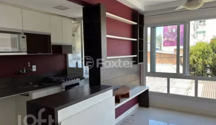 Apartamento com 1 quarto à venda na Rua Afonso Rodrigues, 444, Jardim Botânico, Porto Alegre, 38 m2 por R$ 299.000