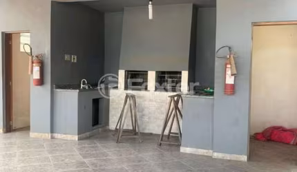 Casa em condomínio fechado com 2 quartos à venda na Rua Carlos Bier, 2026, Feitoria, São Leopoldo, 48 m2 por R$ 130.000