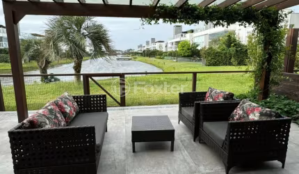 Casa em condomínio fechado com 3 quartos à venda na Avenida Guatambu, 1001, Centro, Xangri-Lá, 169 m2 por R$ 1.490.000