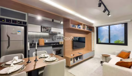 Apartamento com 1 quarto à venda na Rua Atílio Superti, 540, Vila Nova, Porto Alegre, 31 m2 por R$ 178.500