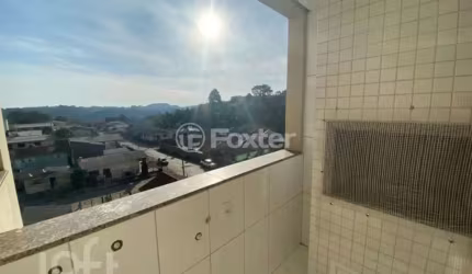 Apartamento com 2 quartos à venda na Rua Aurélio Perazzolo, 61, São Caetano, Caxias do Sul, 55 m2 por R$ 235.000