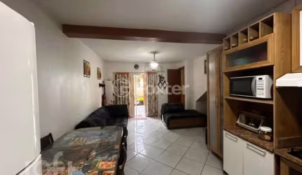 Casa em condomínio fechado com 2 quartos à venda na Rua Adolfo Lutz, 212, Canudos, Novo Hamburgo, 85 m2 por R$ 290.000