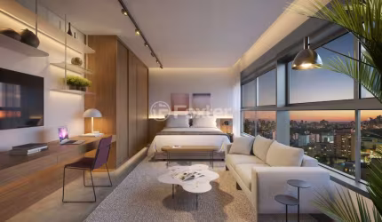 Kitnet / Stúdio à venda na Avenida da Azenha, 123, Azenha, Porto Alegre, 34 m2 por R$ 586.050