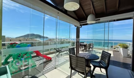 Cobertura com 4 quartos à venda na Estrada Vereador Onildo Lemos, 2345, Ingleses do Rio Vermelho, Florianópolis, 406 m2 por R$ 5.700.000