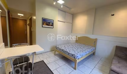 Apartamento com 1 quarto à venda na Rua Pinto Bandeira, 490, Centro Histórico, Porto Alegre, 32 m2 por R$ 149.000