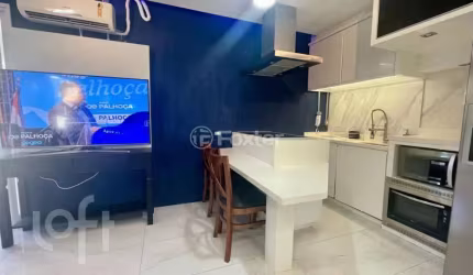 Cobertura com 2 quartos à venda na Rua das Piraúnas, 1644, Jurerê Internacional, Florianópolis, 63 m2 por R$ 1.200.000